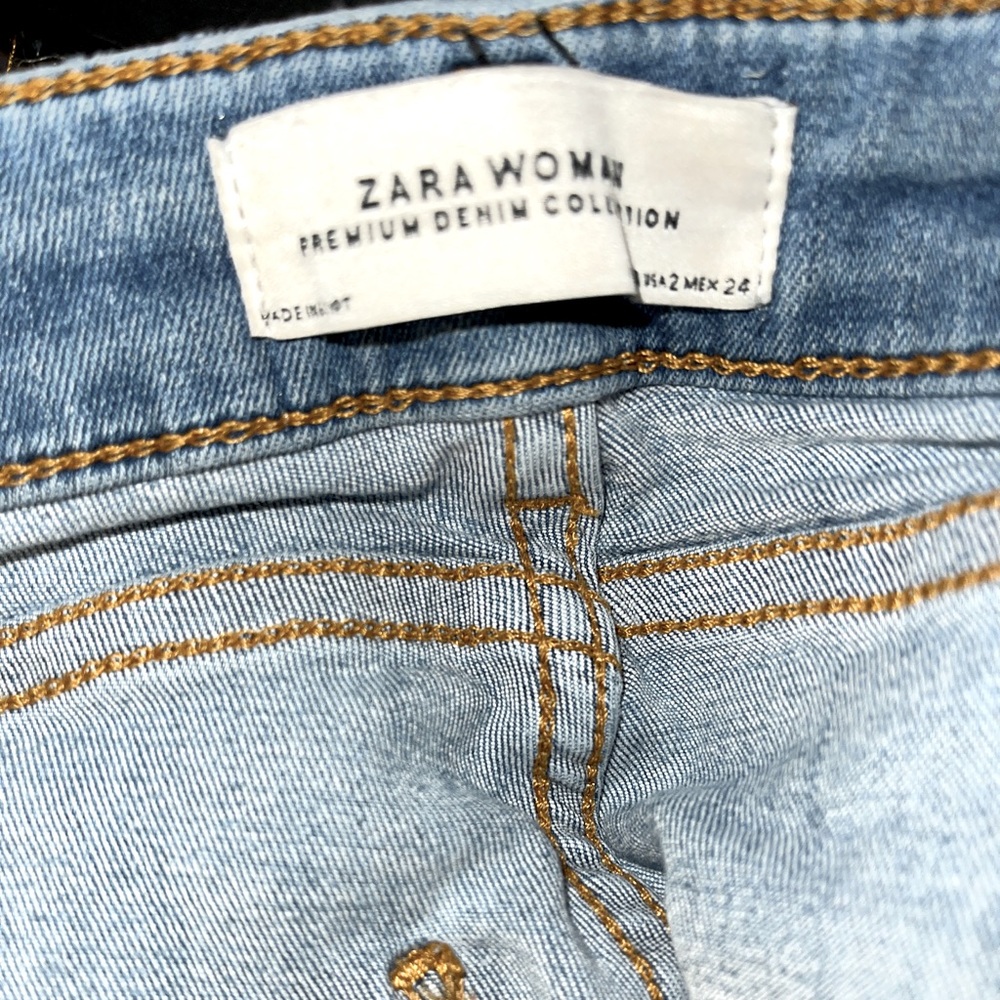 Zara highwaist jeans